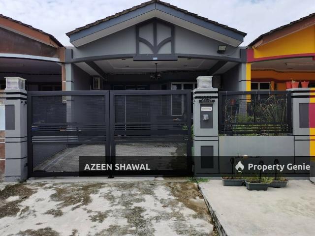BANDAR PUTRA KULAI JALAN TIONG JUAL RUMAH | SINGLE STOREY TERRACE HOUSE SSTH INTERMEDIATE