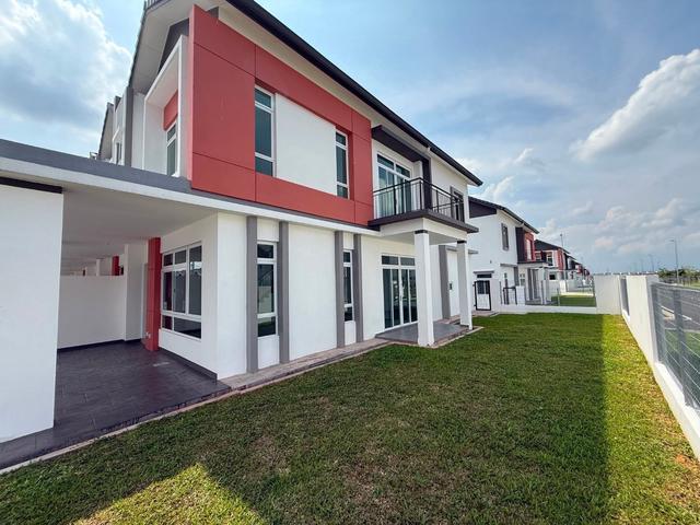 Bandar Putra Kulai Marvela Double Storey terrace Corner House Sales