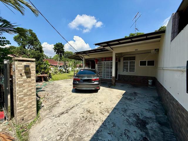 Bandar putra kulai single storey terrace house senai indahpura saleng