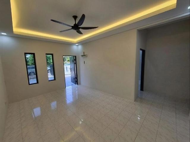 Bandar Putra Kulai Single Storey Terrace House 24x75 Unblock View