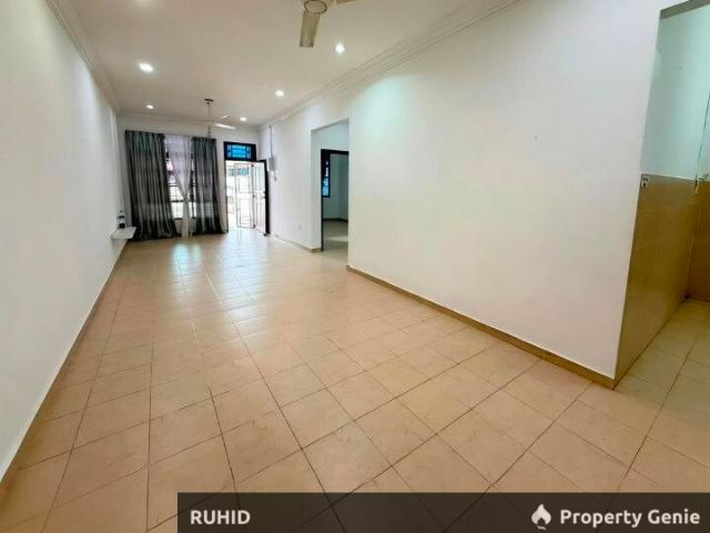 Bandar Putra Kulai | Single Storey Terrace | 3 Beds | Freehold