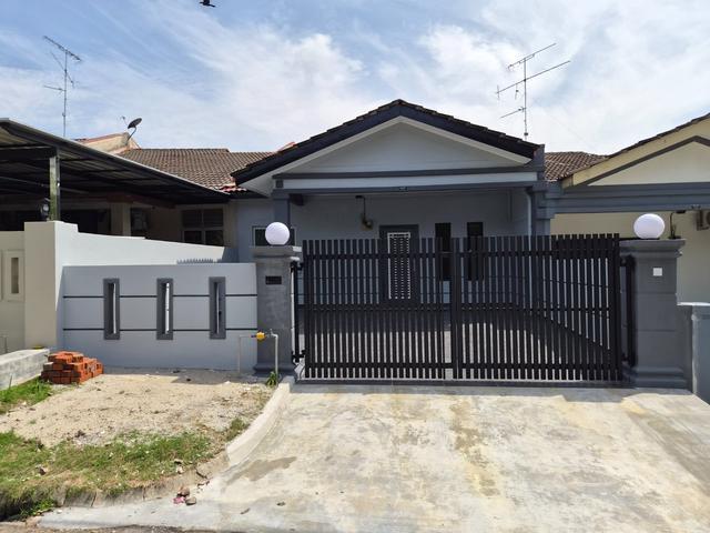 Bandar Putra Kulai Single Storey Unit at Jln Nuri