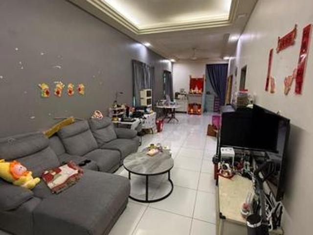 Bandar Putra Kulai Single Storey Endlot House For Sale