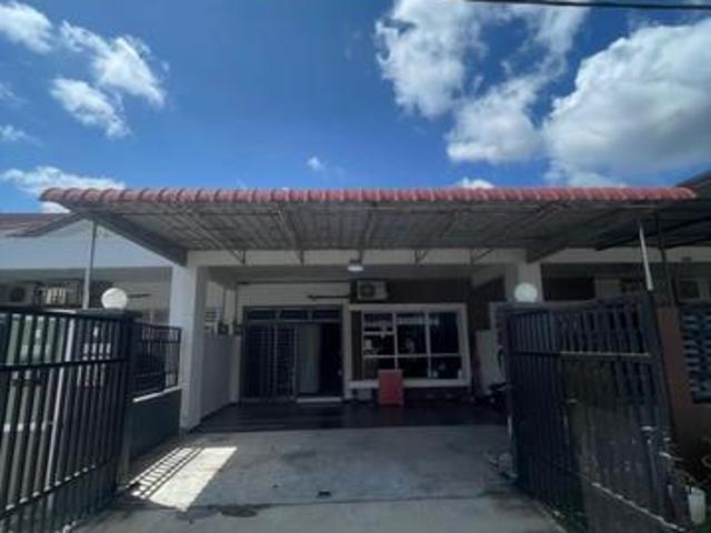 Bandar Putra Kulai Rumah Satu Tingkat Jalan Bangau Full Loan