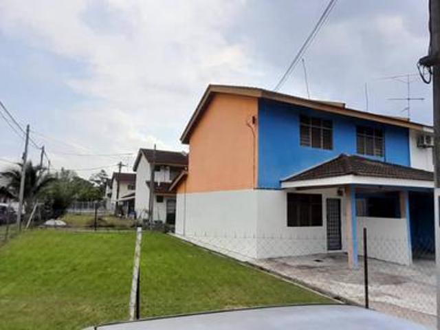 Bandar Putra Jalan Cemara Double Storey Medium Cost Corner lot Kulai