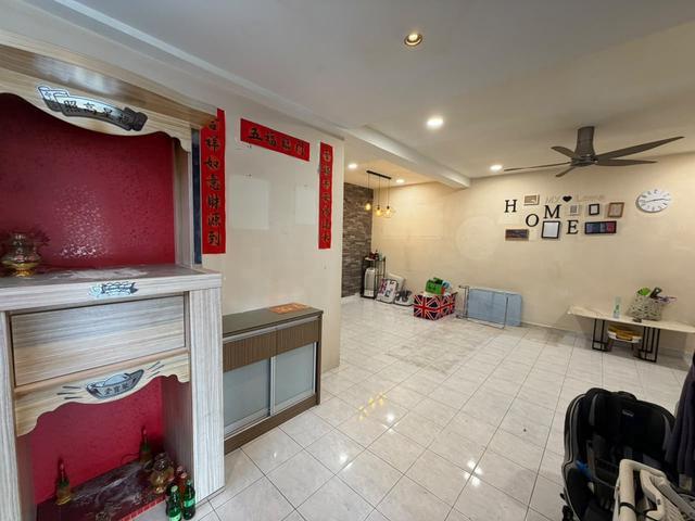 Bandar Putra Jalan Kasawari Double Storey Terrace End Lot For Sales