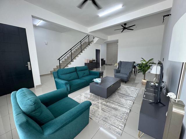 Bandar Putra Sonatia Park Double Storey Partial Furnish Kulai