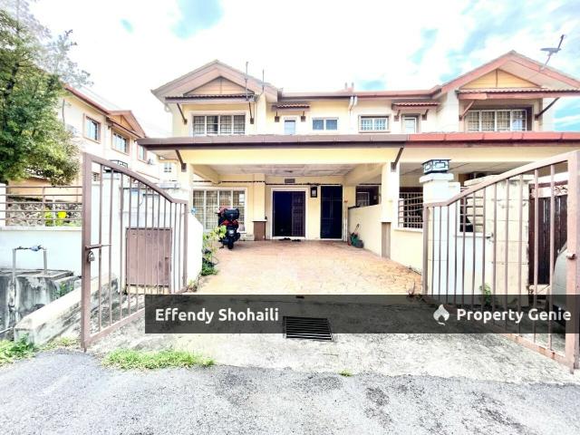 BANDAR PUTRA PERMAI SEMI D SERI KEMBANGAN