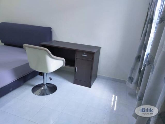 Bandar Puchong Jaya Female Unit Newly Renoavated & Furnished !