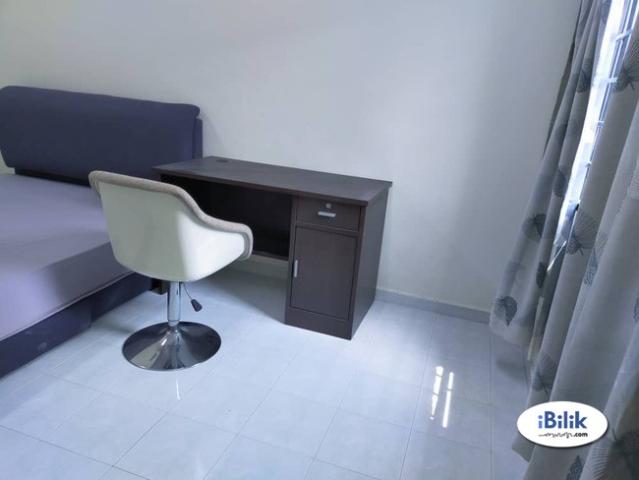 Bandar Puchong Jaya Female Unit Newly Renoavated & Furnished