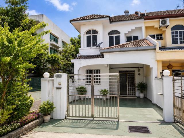 Bandar Puchong Jaya Jalan Kenari Double Story House For Sale