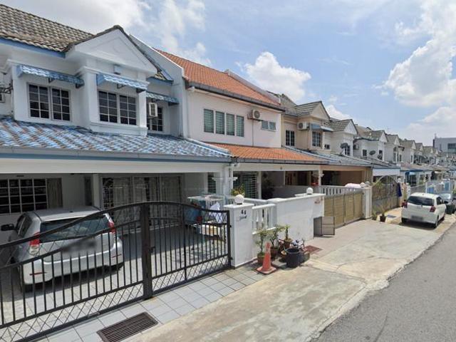 Bandar Puchong Jaya Kenari Double Storey End Lot