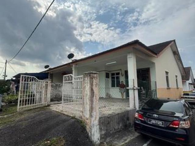 Bandar Pulai Jaya Single Storey Terrace House Endlot Unblock View