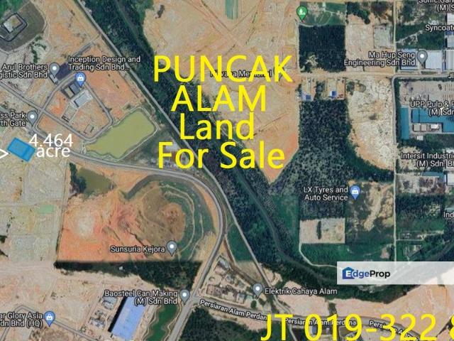 Puncak Alam 2 Adjoining Industrial Land 4.464 Acre For Sale