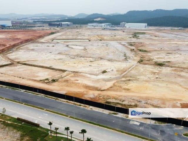 Ready Built Corner 1.2acre Industrial Land Bandar Puncak Alam Jaya