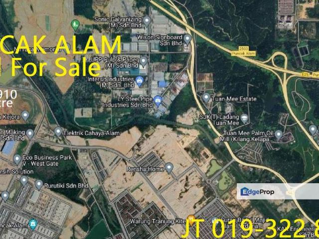 Puncak Alam Industrial Land 4.910 Acre For Sale