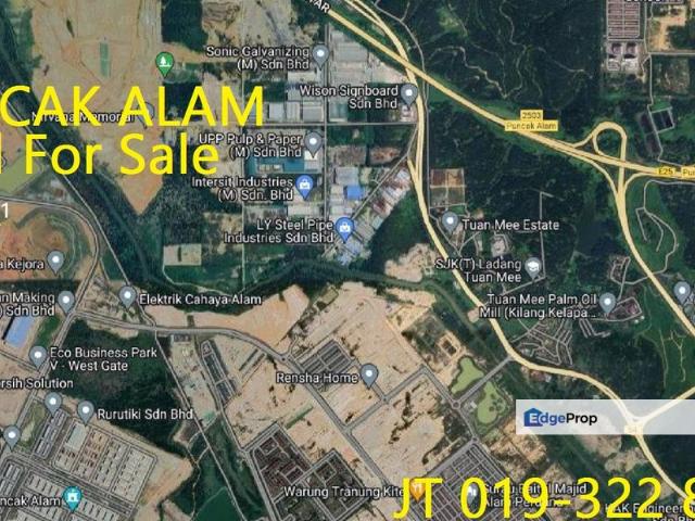 Puncak Alam Industrial Land 5.901 Acre For Sale