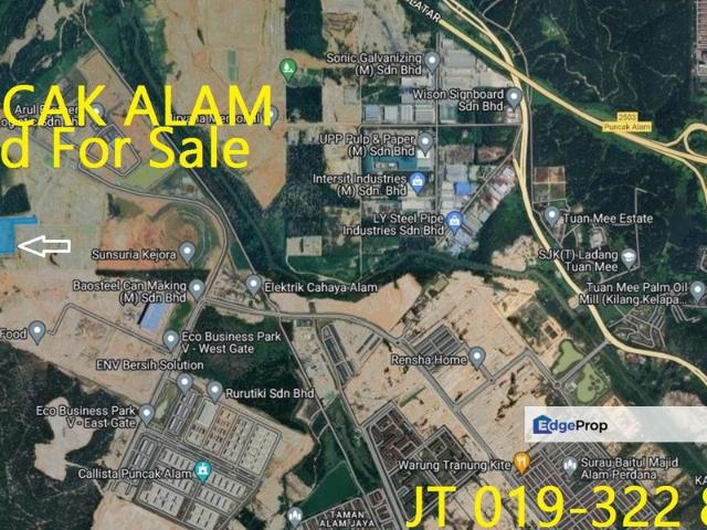 Puncak Alam Industrial Land 7.251 Acre For Sale