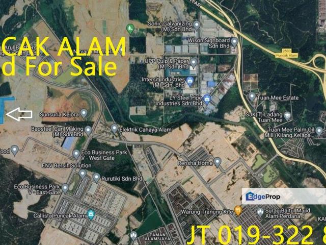 Puncak Alam 2 Adjoining Industrial Land 10.257 Acre For Sale