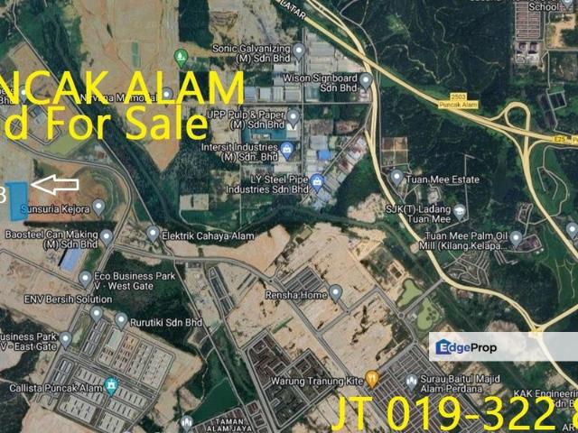Puncak Alam Industrial Land 12.508 Acre For Sale