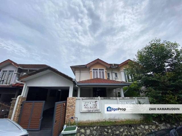 FULLY FURNISHED SEMI DETACHED 2 STOREY RENOVATED Intermediate Lorong Azzaharah, Puncak Alam