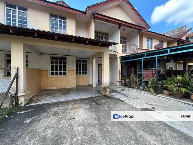Double Storey Terrace Lorong Mahkota Impian