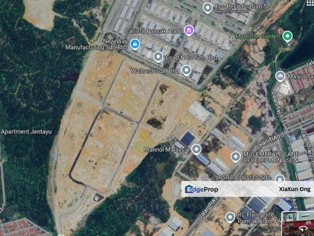 Puncak Alam Industrial Land ONLY Rm 118/psf with INFRA READY