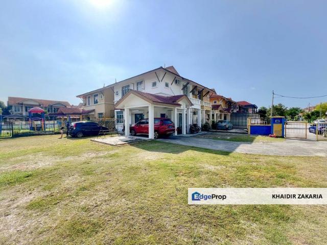 Double Storey Semi Detached Cluster Jalan Alam Suria, Bandar Puncak Alam