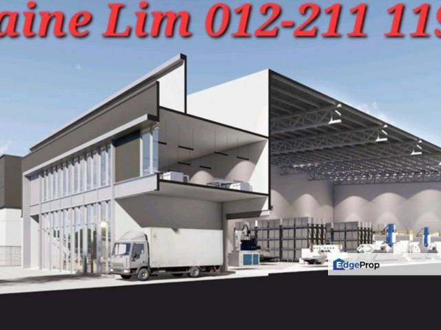 Puncak Alam Semi Detached Factory For Sale. Strategic Location, Great ROI, 6.5 km to ECRL, Skilled Workforce & Talents Available