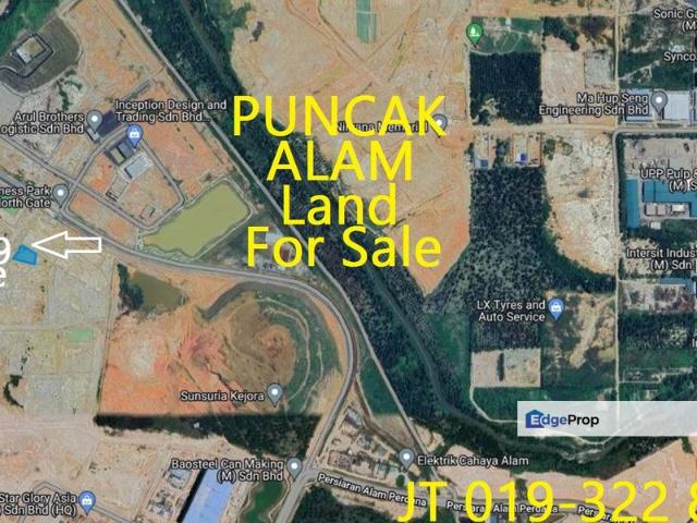 Puncak Alam Industrial Land 1.169 Acre For Sale