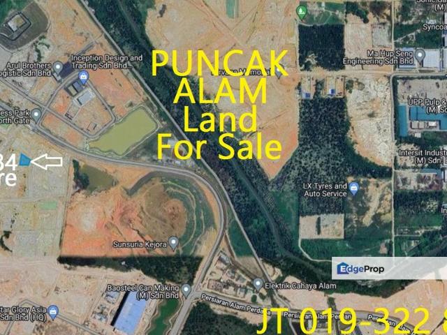 Puncak Alam Industrial Land 1.484 Acre For Sale