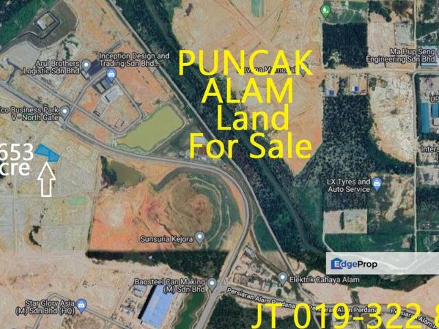 Puncak Alam 2 Adjoining Industrial Land 2.653 Acre For Sale