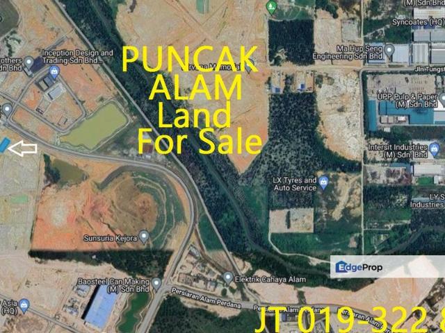 Puncak Alam Industrial Land 1.596 Acre For Sale