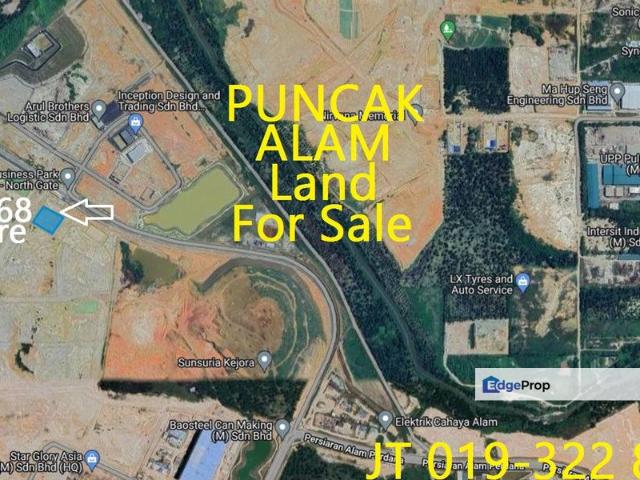 Puncak Alam Industrial Land 2.868 Acre For Sale