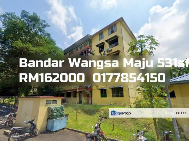 Bandar Wangsa Maju Apartment