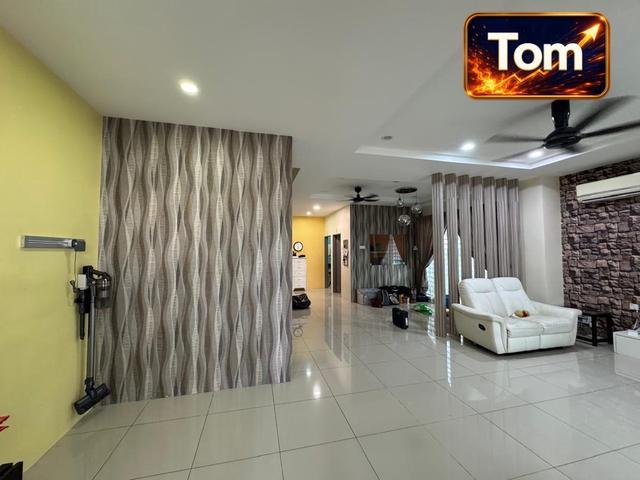 Bandar Tasek Mutiara SemiD For Rent Fully Furnished Renovated