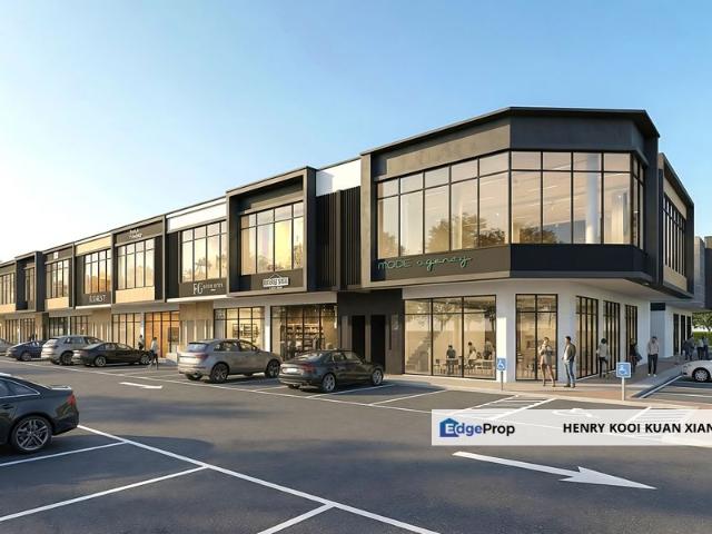 Bandar Tasik Kesuma, New launch 2 storey shop