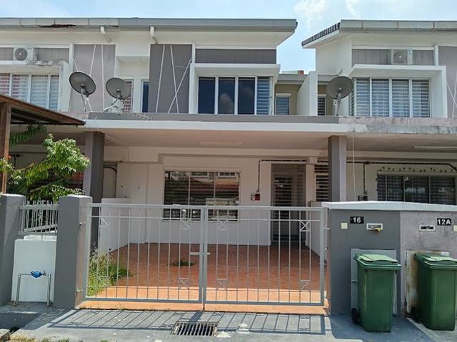 Bandar Tasik Kesuma Phase 6 Double Storey Terrace Full Loan Free SPA