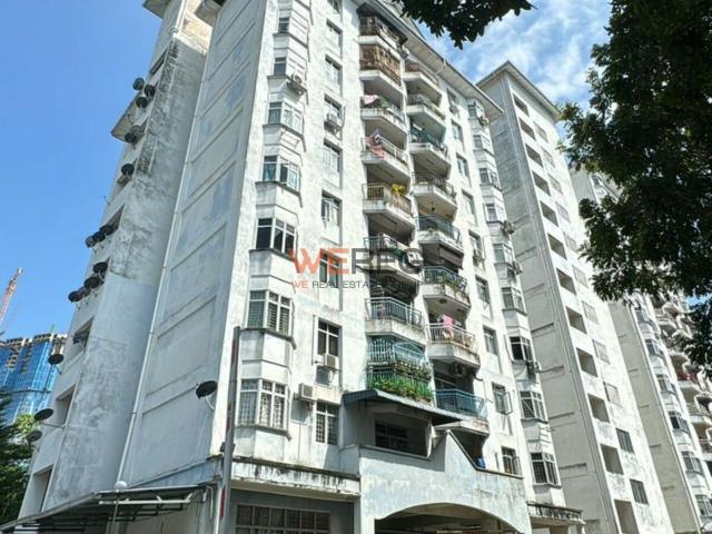 Bandar Tasik Selatan KL Idaman Tasik Heights Apartment For Sale