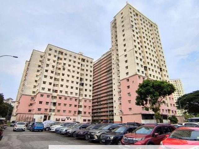 Bandar Tasik Selatan Low Cost Flat