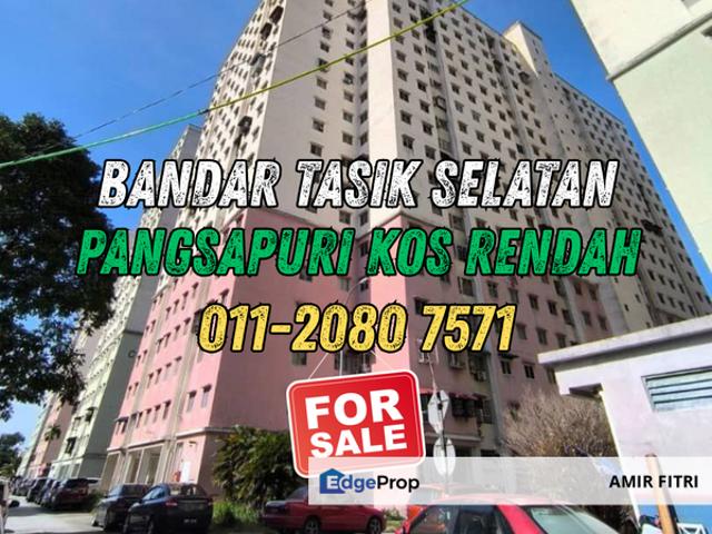 Bandar Tasik Selatan Low Cost Flat