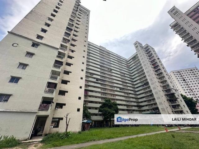 Bandar Tasik Selatan Low Cost Flat