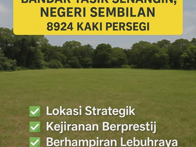 Bandar Tasik Senangin