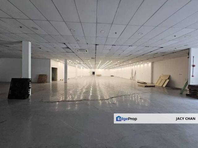 Bandar Teknologi Kajang, 2 storey Semi Detached Factory for Rent
