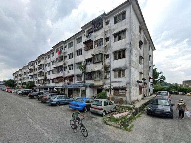 Bandar Teknologi Kajang Flat Tingkat 1 Block L Sek 5