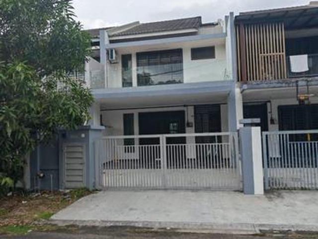 Bandar Tilam Ulu Tiram Double Storey Terrace Unblock View
