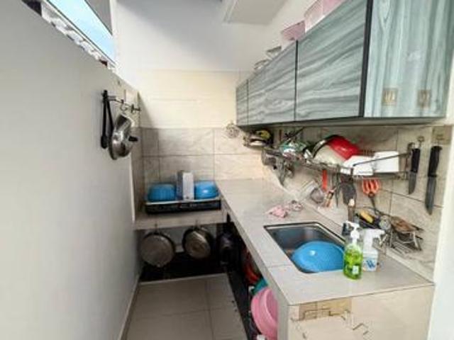 Bandar Tiram Corner Unit Double Storey Terrace House