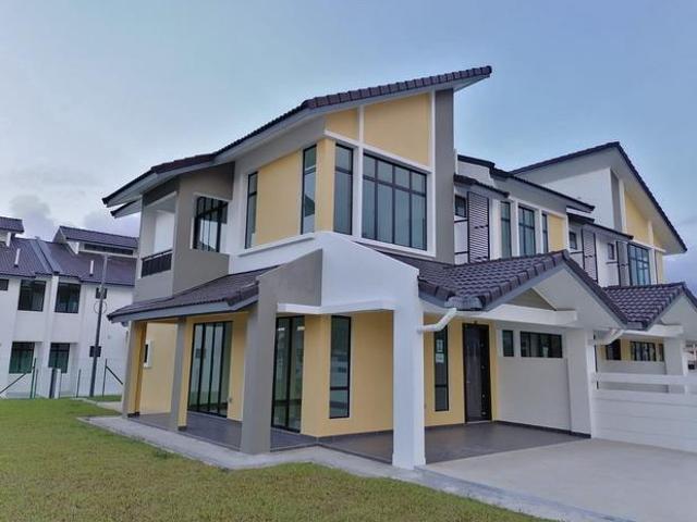 Bandar Tiram Double Storey Corner lot Fuloan johor Puteri jaya Wangsa