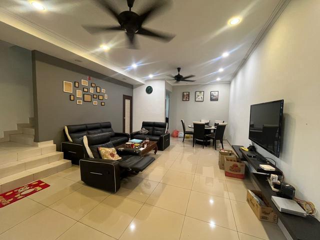 Bandar Tiram fully renovated double storey terrace house for sale