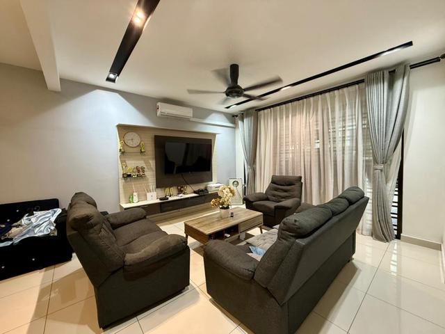 Bandar Tiram Ulu tiram double storey terrace house for sale